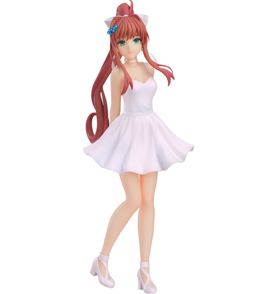 Doki Doki Literature Club: Monika White Dress ver. POP UP PARADE Figurine