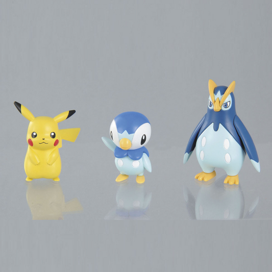 Pokemon: Empoleon Evolution Set PokePla Model