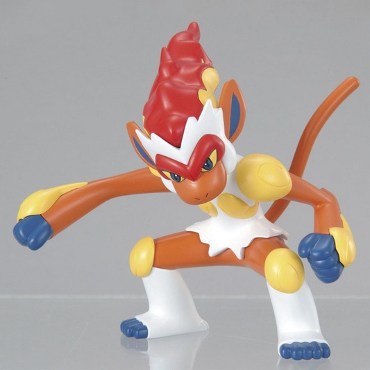 Pokemon: Infernape Evolution Set PokePla Model