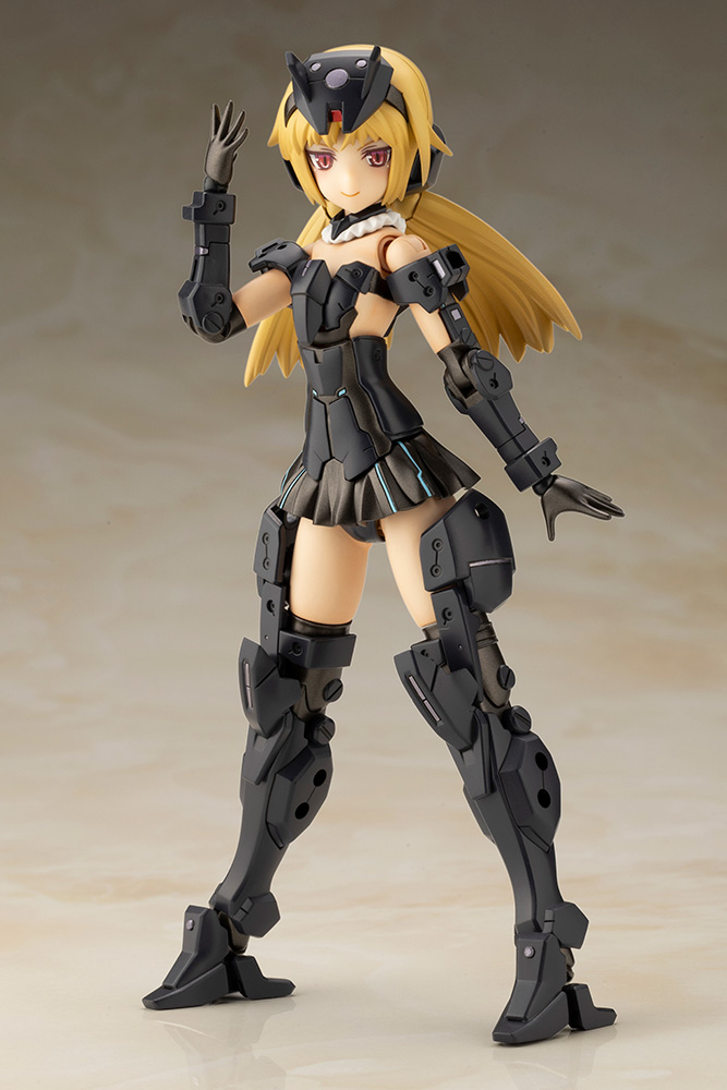 Frame Arms Girl: Architect Black Ver. Model Kit