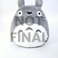 My Neighbour Totoro: Big Grey Totoro Nakayaoshi (Flat) Plush