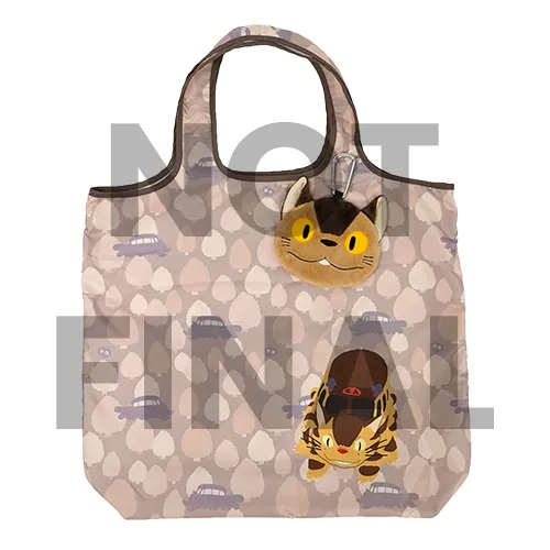 My Neighbour Totoro: Catbus Reusable Tote Bag