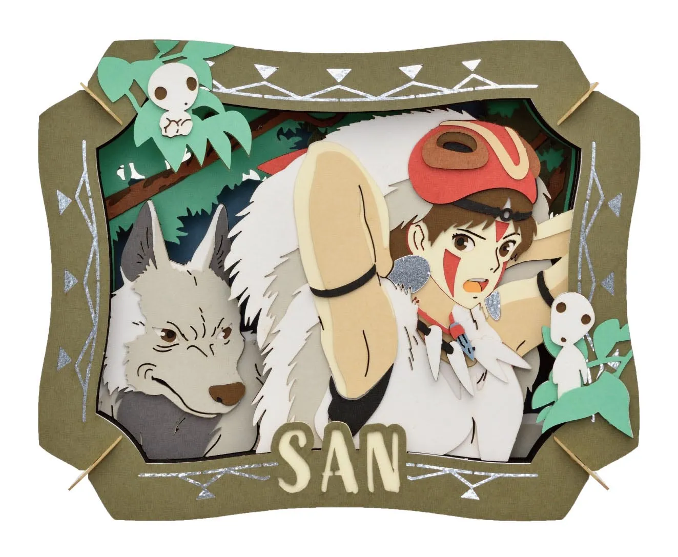 Princess Mononoke: PT-332 San Paper Theatre