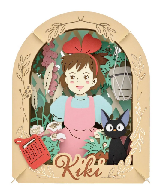 Kiki's Delivery Service: PT-330 Kiki Paper Theatre