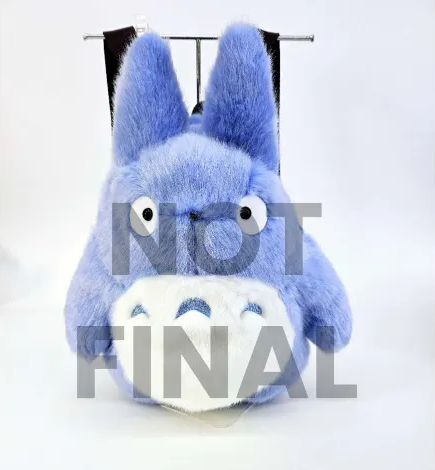 My Neighbour Totoro: Medium Blue Totoro Plush Backpack