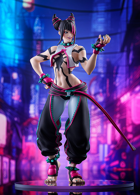 Street Fighter: Juri POP UP PARADE Figurine