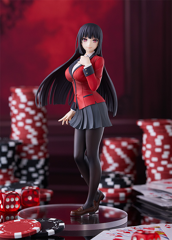 Kakegurui: Yumeko Jabami POP UP PARADE Figurine - DISPLAYED