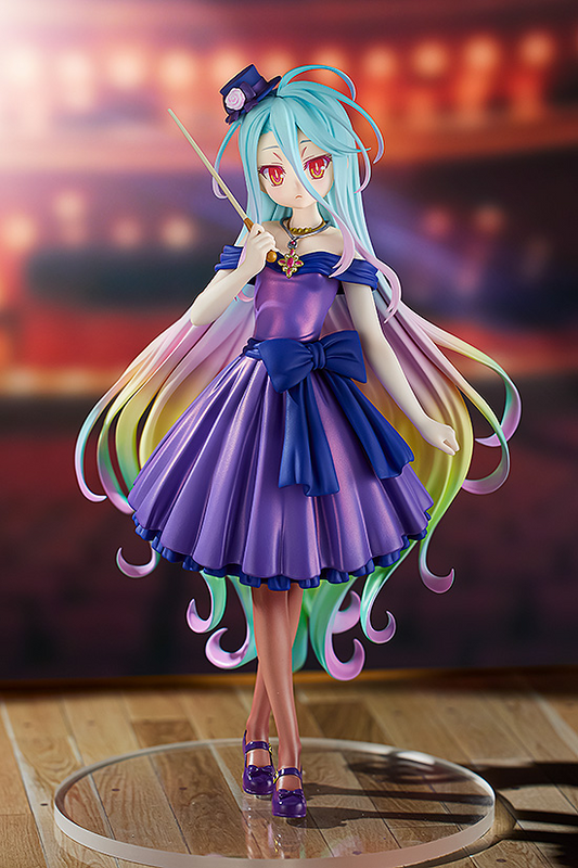 No Game No Life: Shiro: Concert Ver. L Size POP UP PARADE Figurine