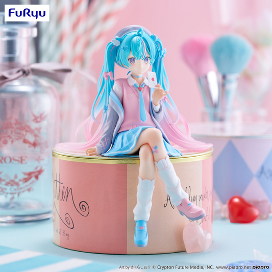 Vocaloid: Miku Love Blazer Noodle Stopper Prize Figure