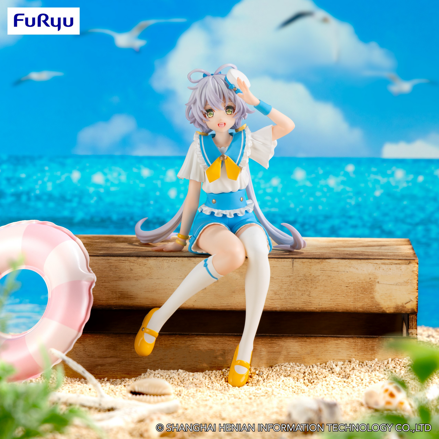 VSinger: Luo Tianyi Marine Style Noodle Stopper Prize Figure