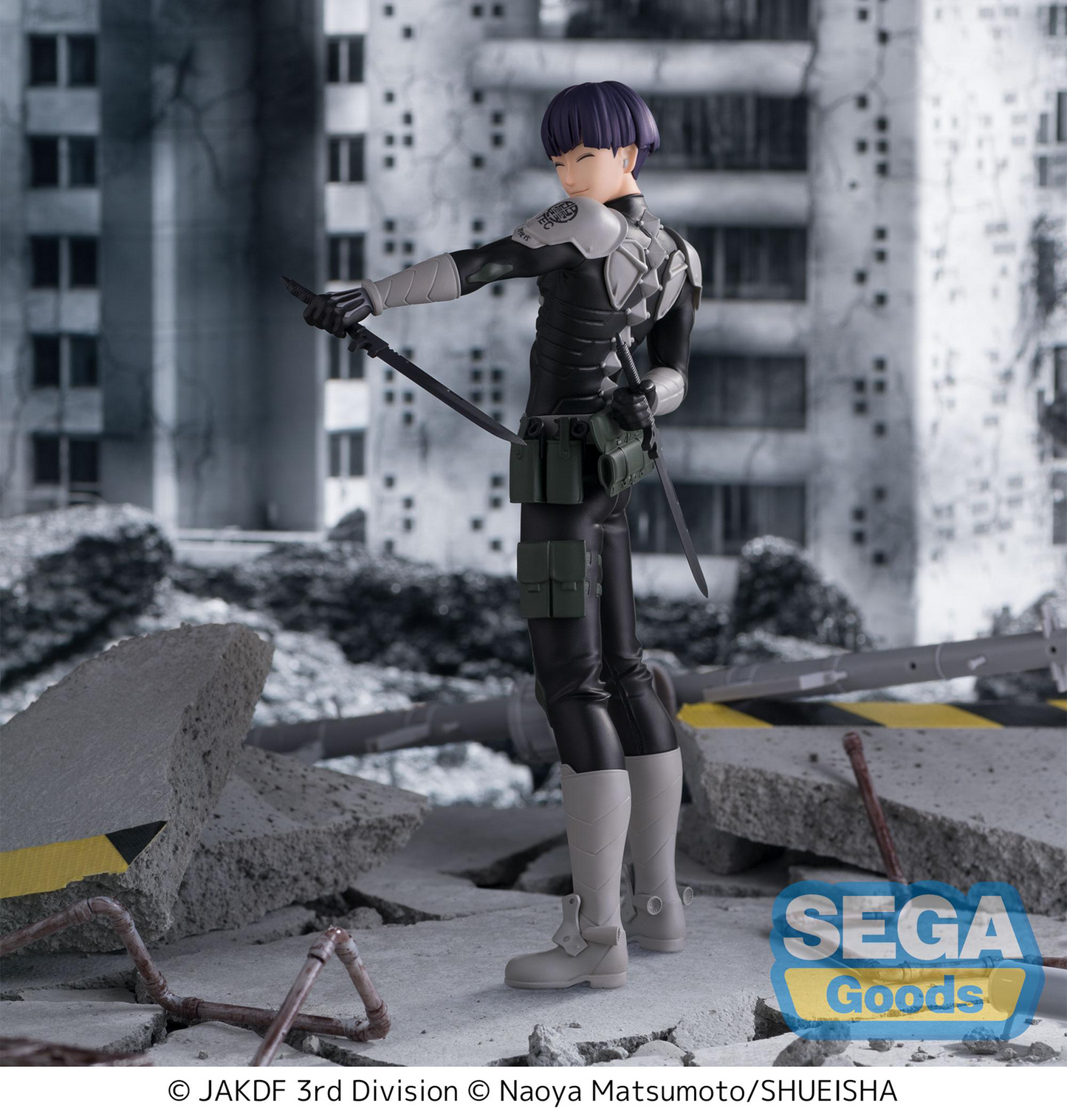 Kaiju No. 8: Shoshiro Hoshina Luminasta Prize Figure