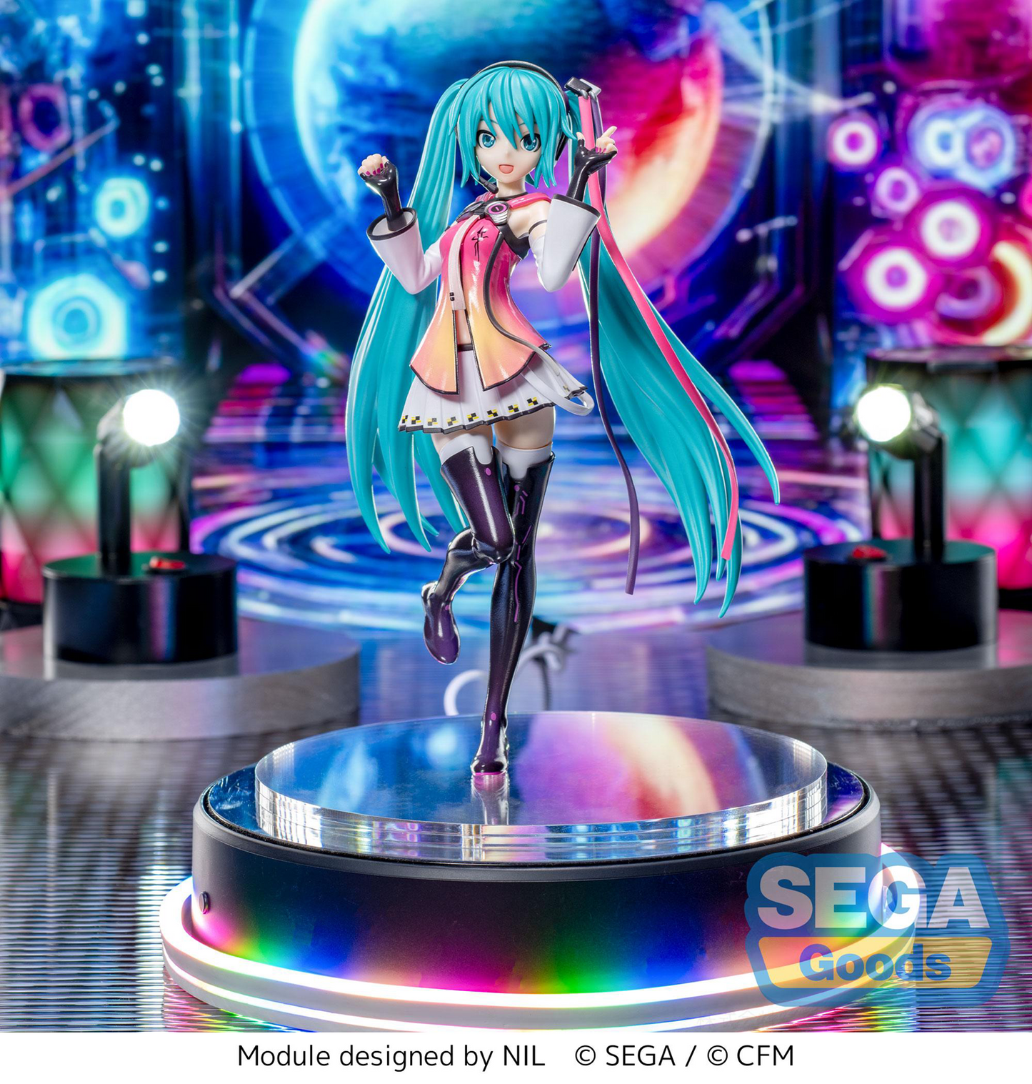 Vocaloid: Miku -Star Voice- Luminasta Prize Figure