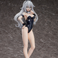 Hyperdimension Neptunia: Black Heart Bare Leg Bunny Ver. 1/4 Scale Figurine