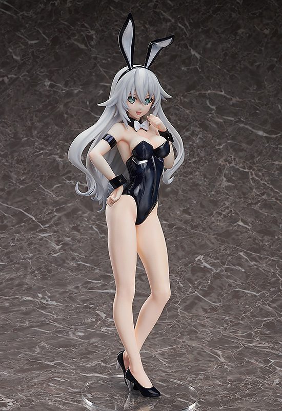 Hyperdimension Neptunia: Black Heart Bare Leg Bunny Ver. 1/4 Scale Figurine