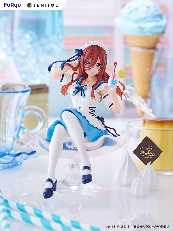 The Quintessential Quintuplets: Miku TENITOL a la mode Figurine