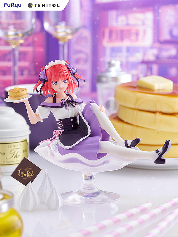 The Quintessential Quintuplets: Nino TENITOL a la mode Figurine