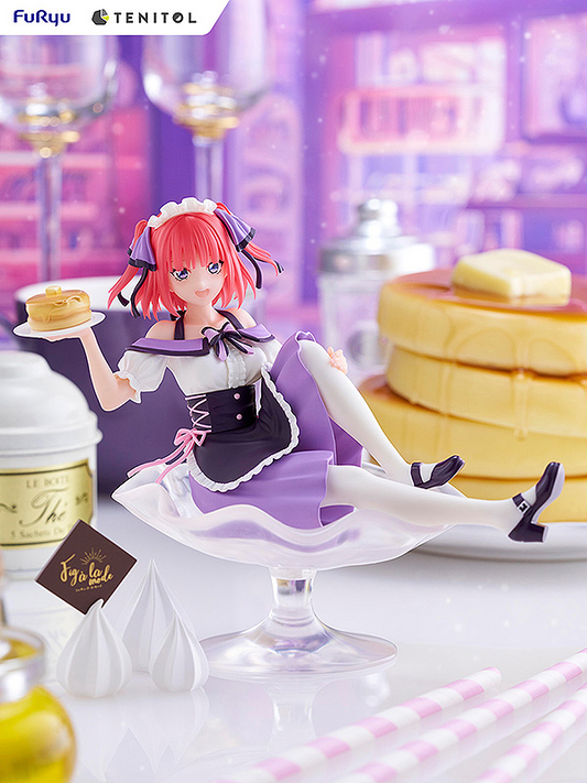 The Quintessential Quintuplets: Nino TENITOL a la mode Figurine