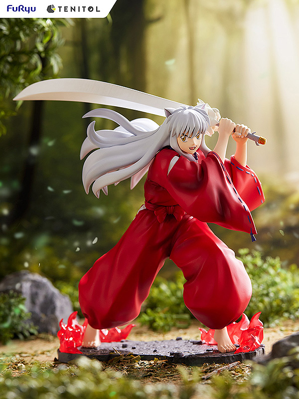 Inuyasha: Inuyasha TENITOL Figurine