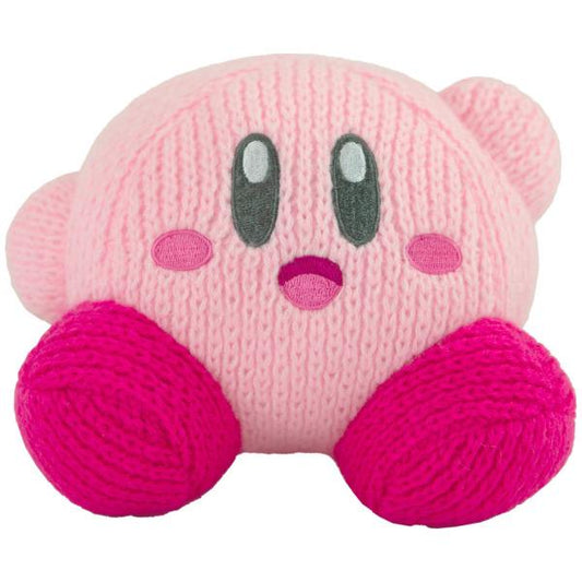 Kirby: Kirby Waving Knit 6" Plush