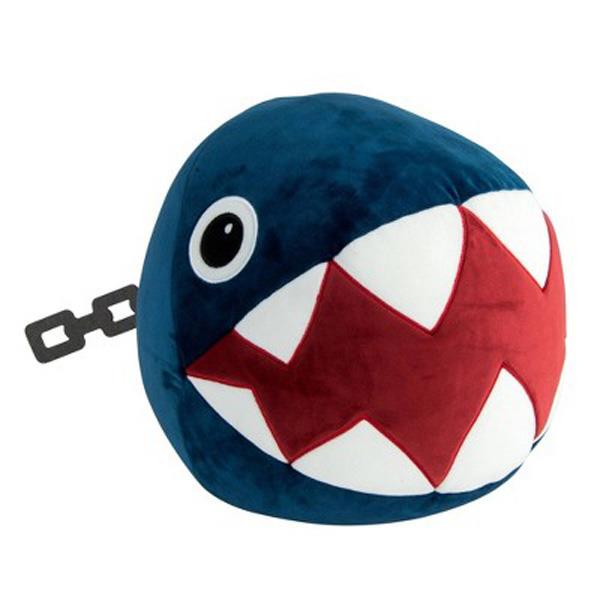 Mario: Chain Chomp Club Mocchi-Mocchi 14" Plush