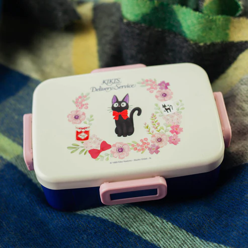 Kiki's Delivery Service: Jiji and Flowers Bento (650mL)