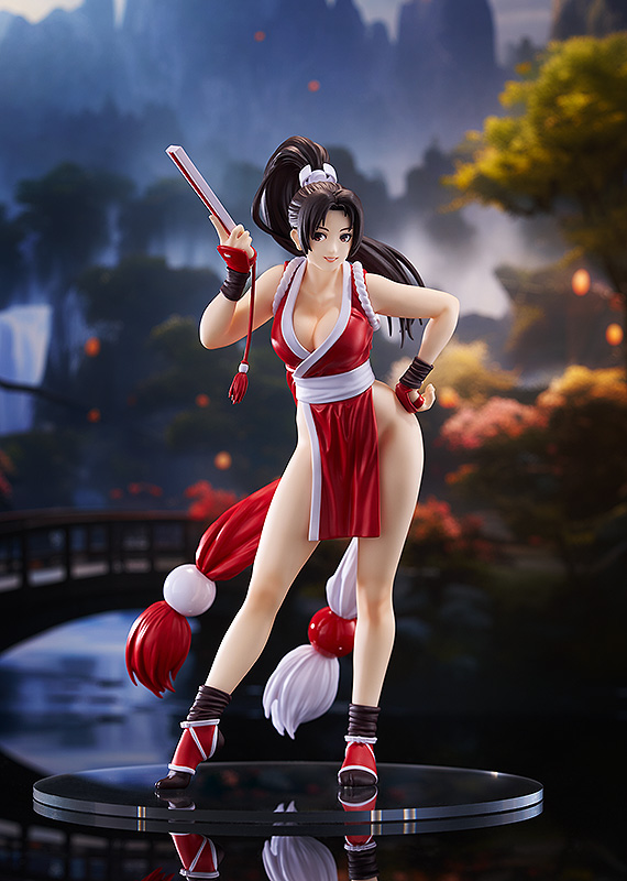 King of Fighters '97: Mai Shiranui POP UP PARADE Figurine