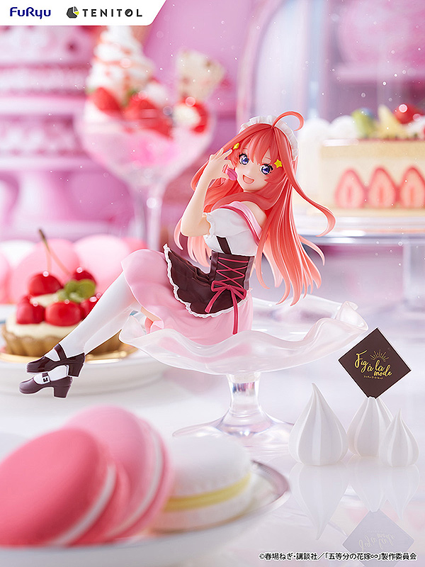 The Quintessential Quintuplets: Itsuki TENITOL a la mode Figurine