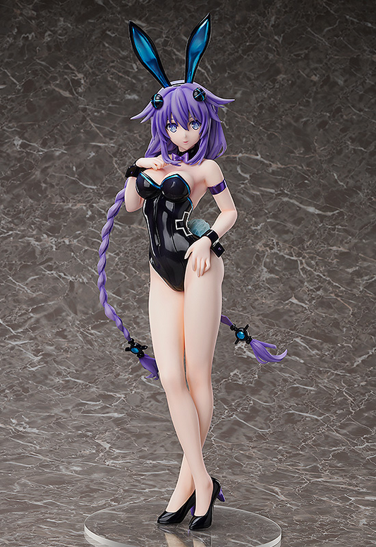 Hyperdimension Neptunia: Purple Heart Bare Leg Bunny Ver. 1/4 Scale Figurine