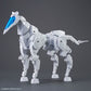 30 Minutes Missions: Extended Armament Vehicle [Horse Mecha ver./White] Model