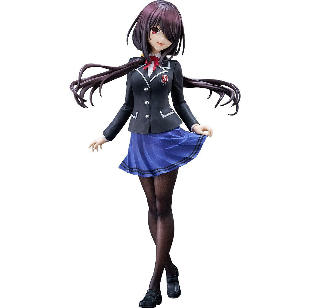Date A Live: Kurumi Tokisaki School Uniform Ver. L Size POP UP PARADE Figure