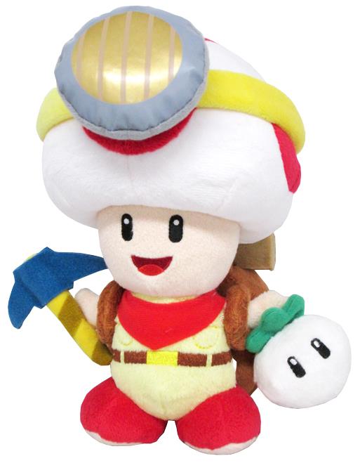 Mario: Captain Toad 9" Plush