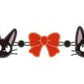 Kiki's Delivery Service: Jiji and Bow Lace Bracelet