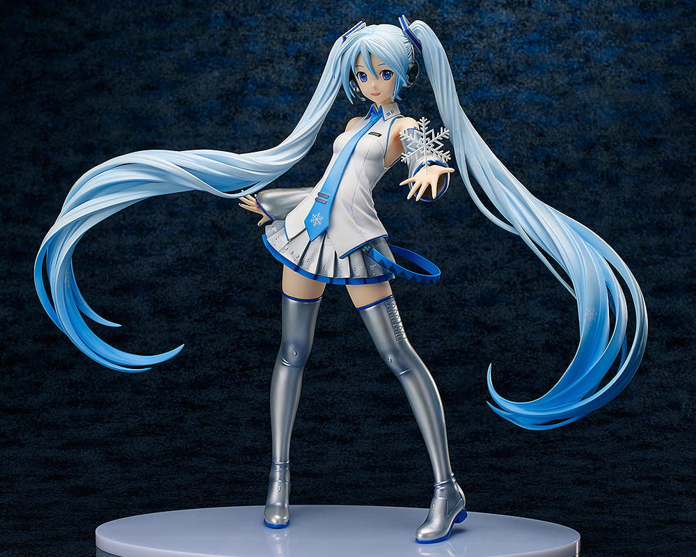 Vocaloid: Snow Miku 1/4 Scale Figurine