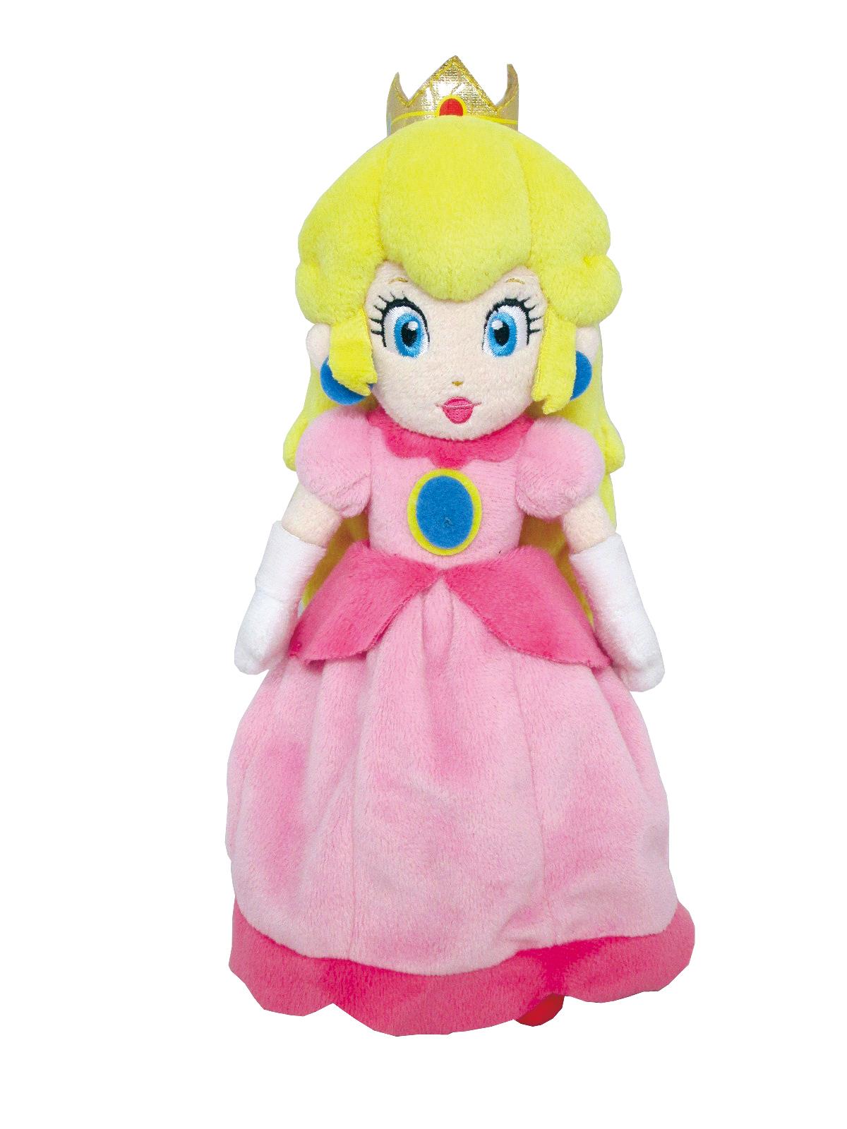 Mario: Princess Peach 10" Plush