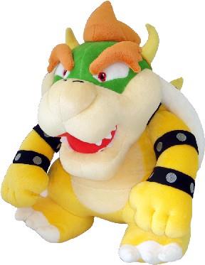 Mario: Bowser 15" Plush