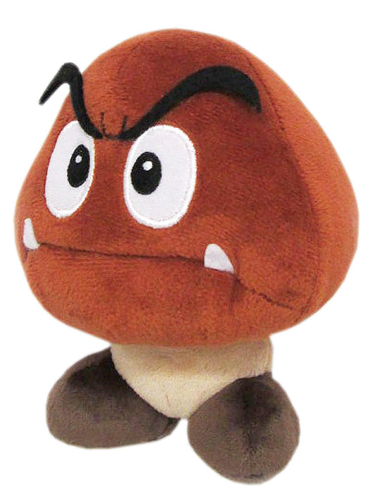 Mario: Goomba 6" Plush