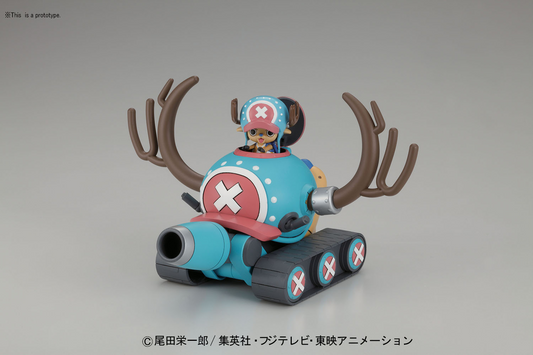 One Piece: Chopper Robo 1 Chopper Tank Model