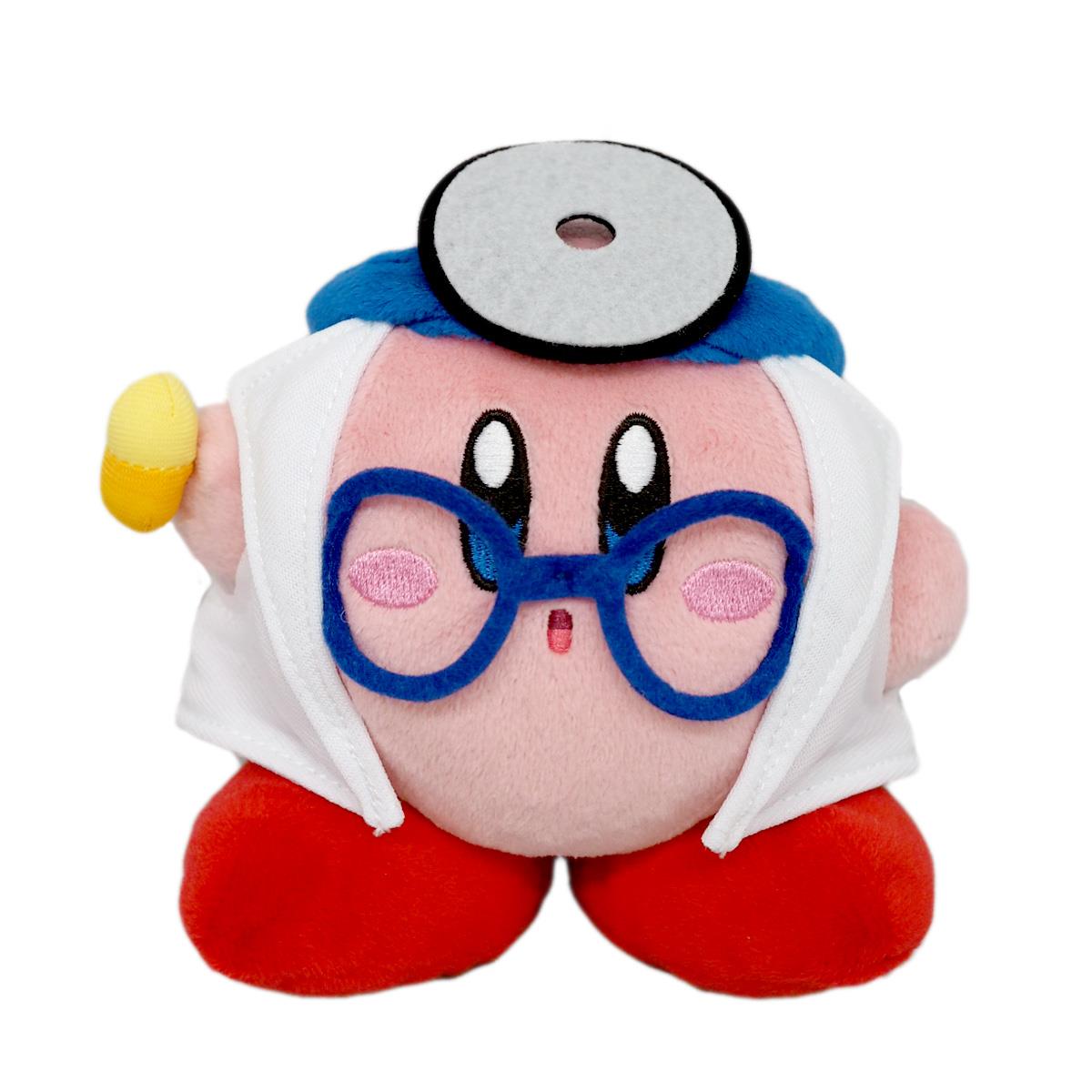 Kirby: Doctor Kirby 5" Plush