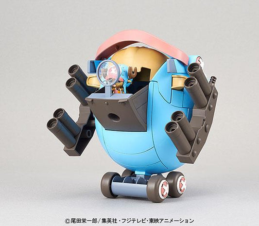 One Piece: Chopper Robo Super 1 Guard Fortress Model