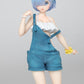 Re:Zero: Rem Bathing Suit Overalls Taito Prize Figure