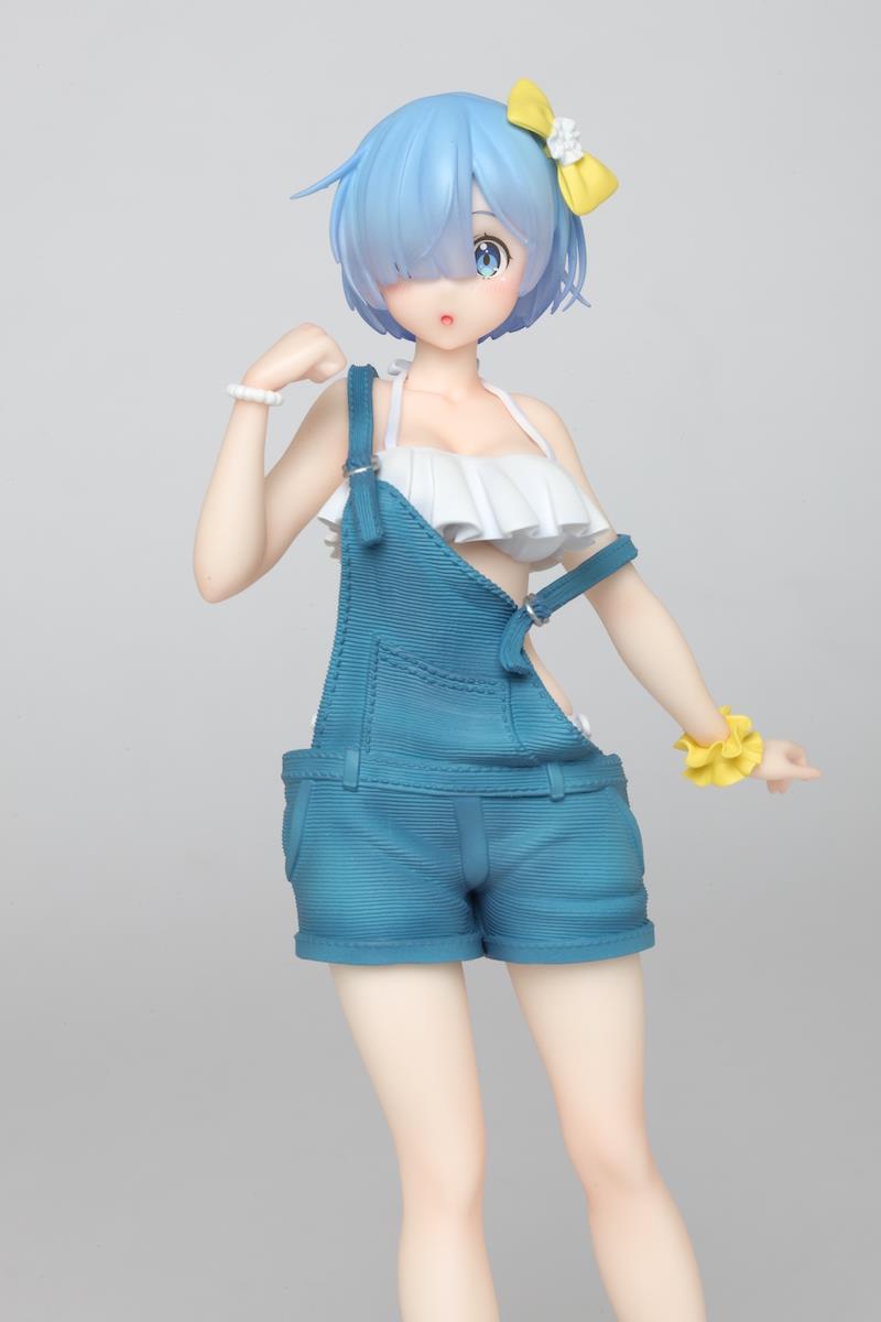 Re:Zero: Rem Bathing Suit Overalls Taito Prize Figure