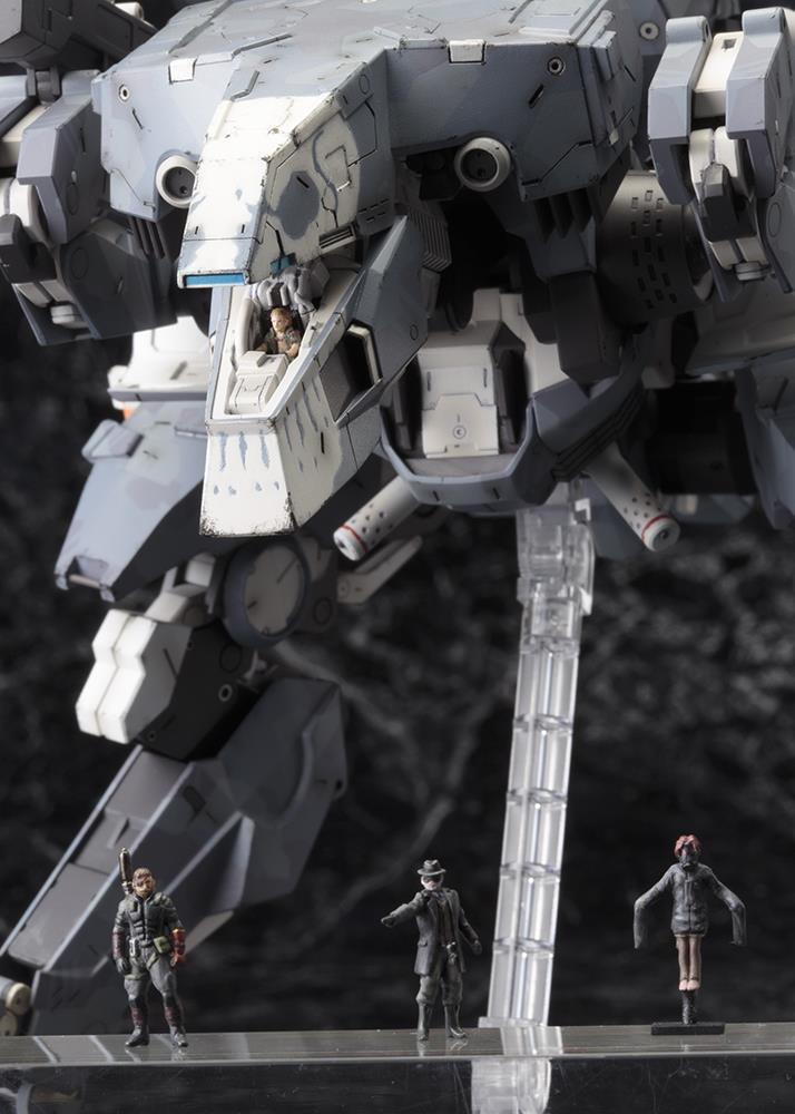 Metal Gear Solid: The Phantom Pain Sahelanthropus Model