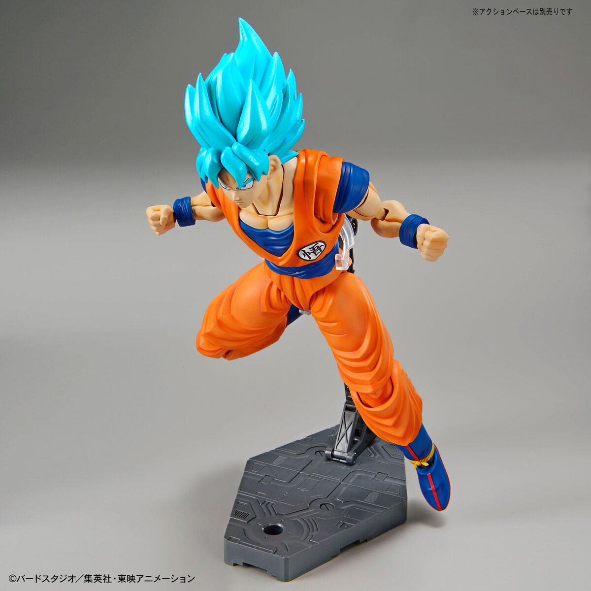 Dragon Ball Super: Super Saiyan God Super Saiyan Son Goku Figure-rise Standard Model