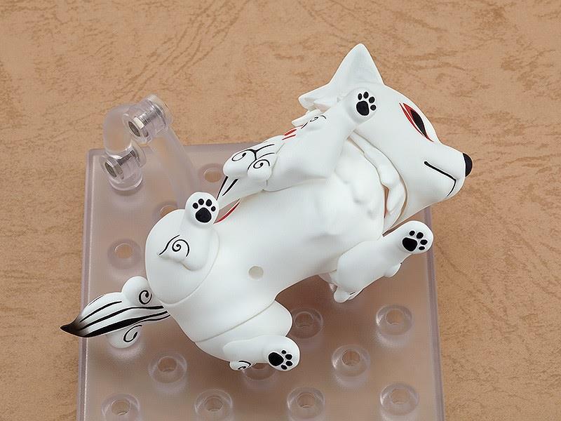 Okami: 1365-DX Amaterasu Nendoroid