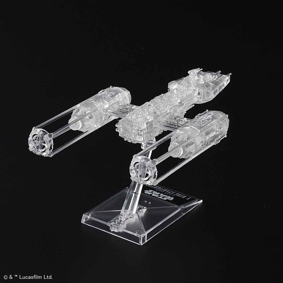 Star Wars: Return of the Jedi Clear Vehicle Set Various Scale Model