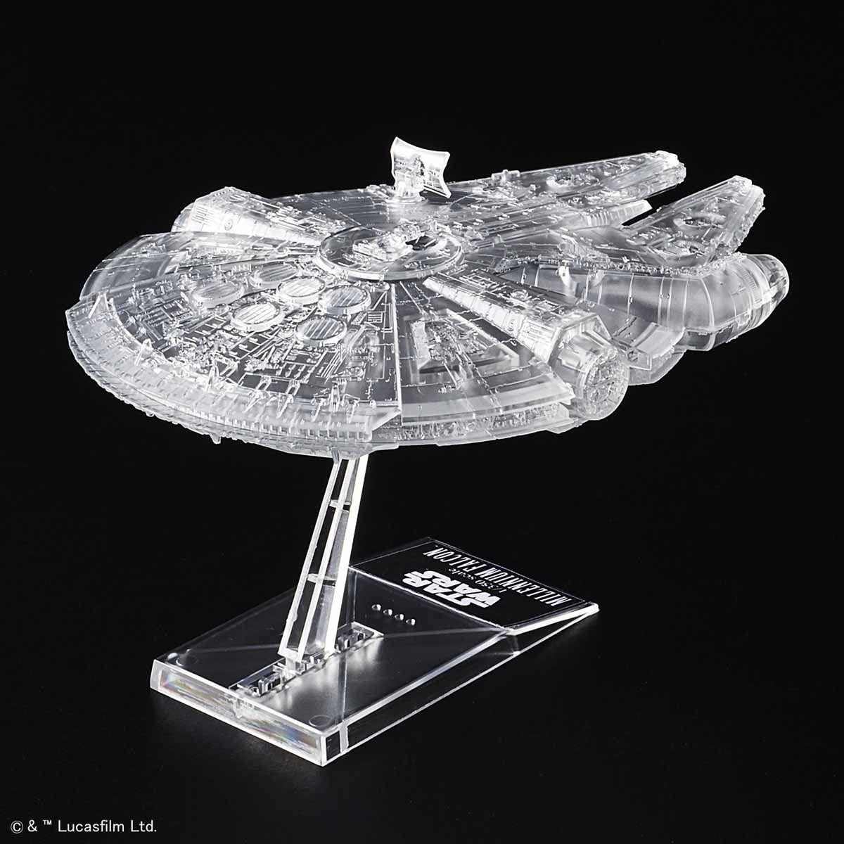 Star Wars: The Last Jedi Clear Vehicle Set Various Scale Model