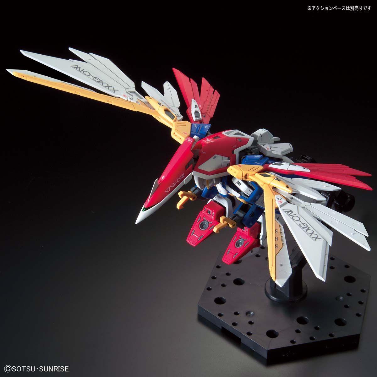 Gundam: Wing Gundam RG Model