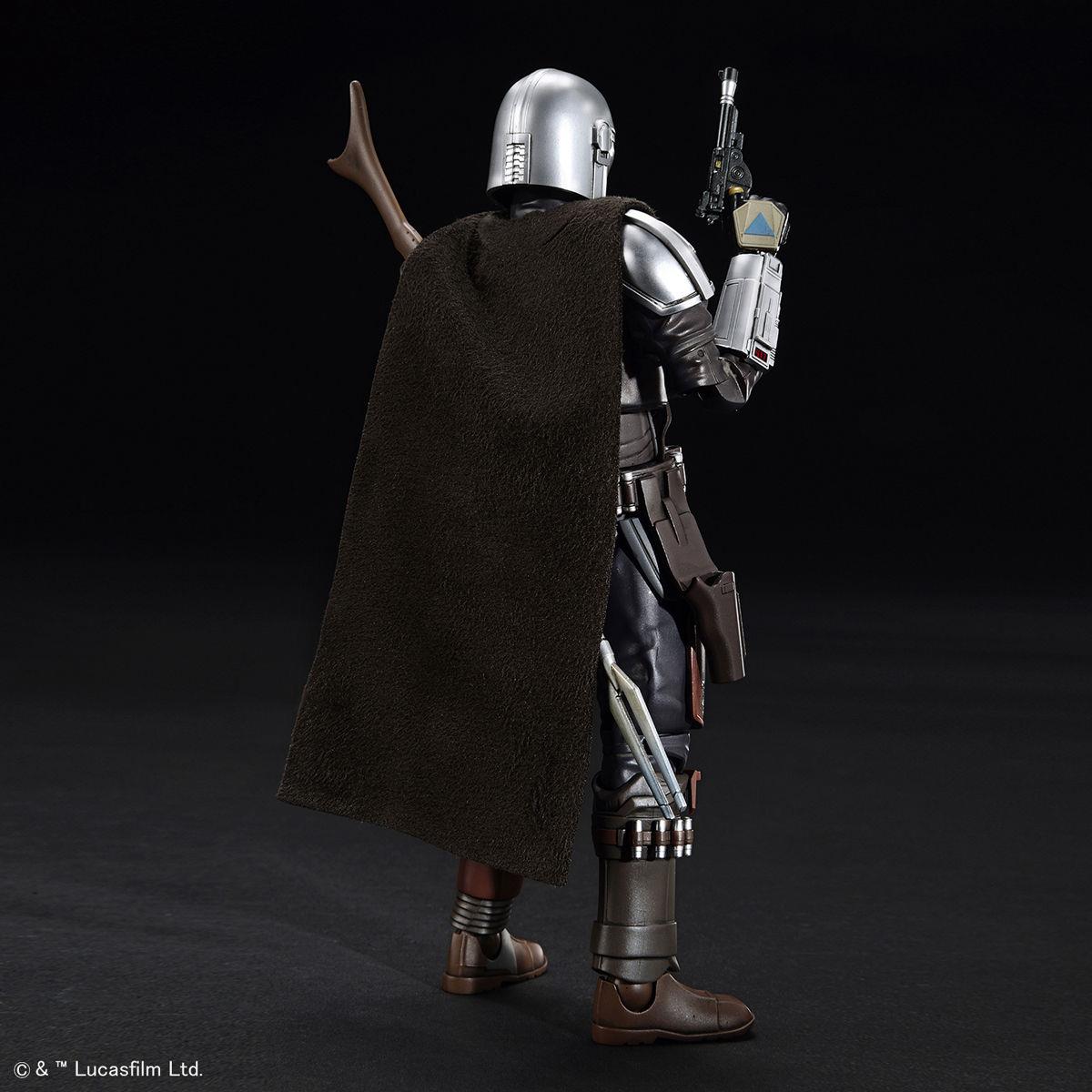 Star Wars: The Mandalorian (Beskar Armour) Silver Coating ver. 1/12 Scale Model