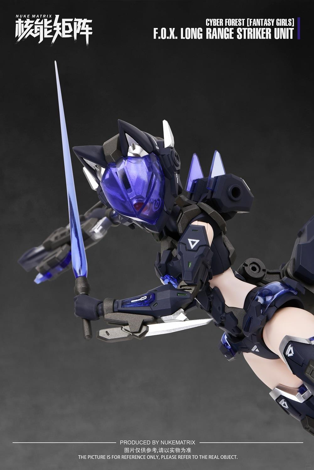 Fantasy Girls: F.O.X. Long Range Striker Unit Model Kit