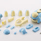Maruttoys: TAMOTU MODERHYTHM Collaboration [Light Blue] Model Kit